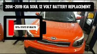 How to Replace 12 Volt Battery on Your 2014-2019 KIA SOUL @WrenchingRyan