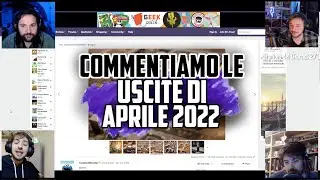 COMMENTIAMO le USCITE del Mese di APRILE