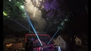 Fourth of July by Fall Out Boy with Fountains and Fireworks in 4K!