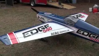 50% Edge 540 VERSION II - New Graphics Walkaround