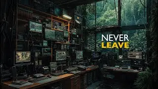 NEVER Leave | Dark Focus Ambient Music 4K [ALONE]
