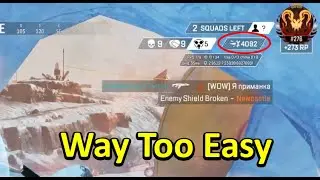 HisWattson Does 4000 Damage In Apex Predator