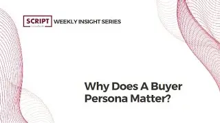 Why Does A Buyer Persona Matter