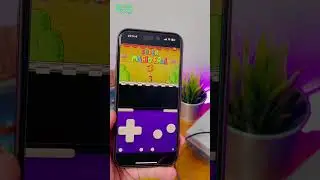 Super Mario Bros 3 su iPhone? #retrogaming #gameboyadvance #iphone