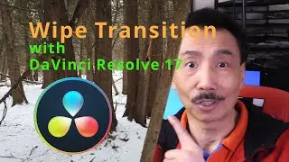 Wipe Transition with DaVinci Resolve