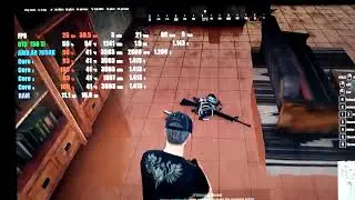 A8 7650k +GTX 750ti PUBG Game Test