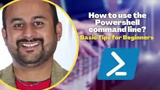 How use PowerShell command line -Basic commands for beginners