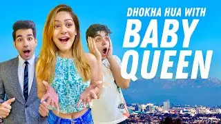 DHOKHA HUA WITH BABY QUEEN | Rimorav Vlogs presents RI Vlogs presents The Rishi Dev Show