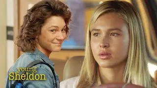 Veronica Still thinks of Georgie | Young Sheldon