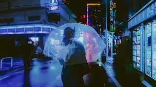 24/7 Lofi Radio with Tokyo Rain Walks 🌧️☕ | soft hiphop + city rain ambience + chill, vibe & sleep