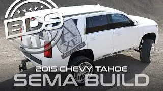 BDS does Show and Tow?! SEMA 2022 with @Georjah_Erin