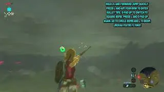 BOTW How to Wind Bomb on the new Nintendo Switch 2