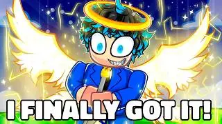 Using TRIPLE HEAVENLIES and Getting ARCHANGEL on Roblox Sol's RNG
