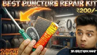 Best Cycle Puncture Repair Kit Under ₹200/- | Puncture Repair Kit | Best Budget Cycle Accessories