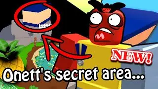 We found Onett's secret new area... | Roblox Bee Swarm Simulator