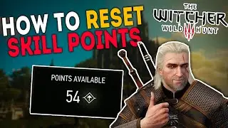 Witcher 3 Next Gen - How to RESPEC SKILL POINTS (Reset Skill Points)