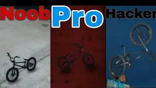 Noob vs Pro vs Hacker - BMX SIMULATOR