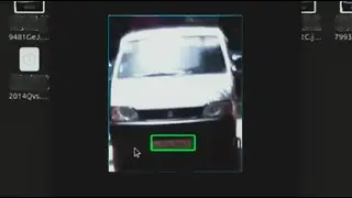 vehicle detect with color & lincense plate recogniiton