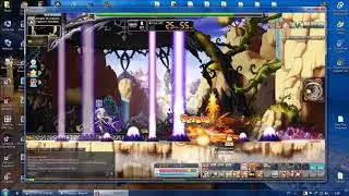 [THMS] 250k clean blaster solo easy cygnus