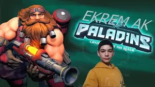 Paladins (Türkçe) 1#bölüm çok pis aksiyona girdim :))