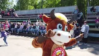13 июня. г.Нытва. "Красная ложка у зеленой воды"