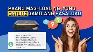 How to Load SATLITE using PASALOAD