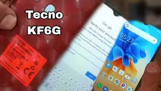 Tecno KF6G Frp Bypas | How i Tecno KF6G Frp Bypass