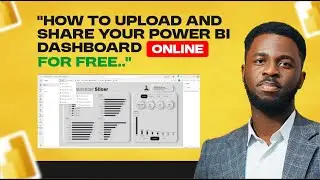 How to Upload and Share Your Dashboard Online For FREE