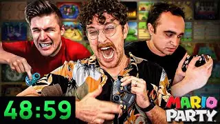 The End of the Mario Party Saga