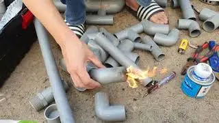 Mẹo gỡ đoạn ống đã dán keo cực kỳ đơn giản của bạn sinh viên mới ra trường