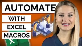 How to use EXCEL MACROS - Beginners Tutorial