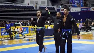 IBJJF New York Open Blue Belt Absolute Finals - Noah Berdowski vs Justin Luna