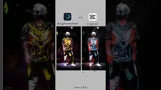 Capcut VS Alightmotion // ff edit Addict 🔥| Venro Editz 