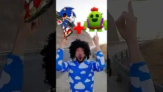 Sonic EXE + Spike Brawl Stars = Sonic Animation 