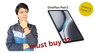 OnePlus Pad 2 | Fast Android Tablet | Must buy ?? #mysteryunboxing #onepluspad