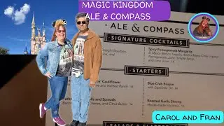 MAGIC KINGDOM/ ALE & COMPASS / 