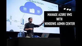 Manage an Azure VM ☁ with on prem Windows Admin Center