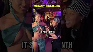 Who Do you think she chose? #lgbtq #pridemonth #megantheestallion #betawards