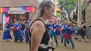 Art of Bellydance - iBaila StraatDans festival groepsdans 2024