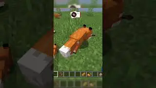 The Fox Is Overpowered  #minecraft