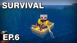 MINECRAFT SURVIVAL - DESCOBRINDO NOVOS BIOMAS - EP.6