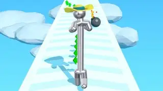 Tall Man Run ​- All Levels Gameplay Android, iOS (Levels 172-174)