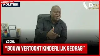 🚀 De Nieuwe Politiek Live: DNA voorzitter Bee over incident in parlement (Suriname)