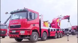 SHENBAI CHANGXING 100T CAMC Folding Boom Truck Crane