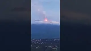 Etna, nuova eruzione