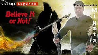 Insanely amazing Guitar Solo  : Fernando Miyata Collector @guitarcoverwithtab