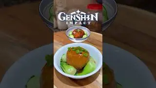 Braised Meatball Recipe from Genshin Impact 