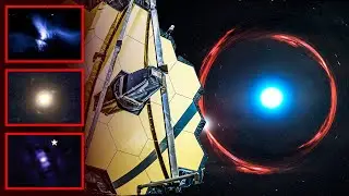 4 New Stunning Images from James Webb Telescope Explained. Exoplanet and 