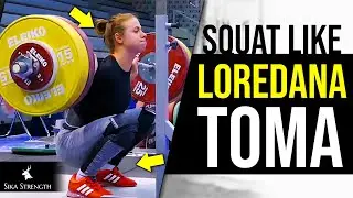 Squat Like The Tomanator!