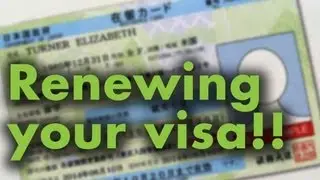 Renewing your visa!!